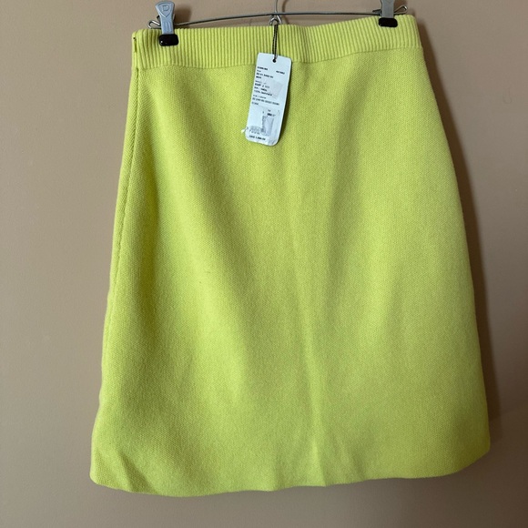 Akris Cashmere Skirt - Picture 2 of 6